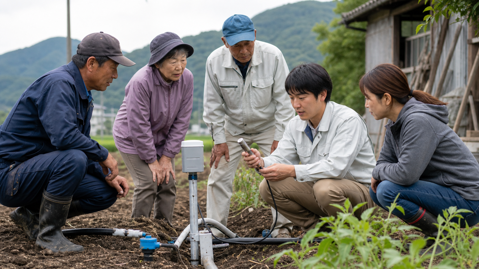 スマート農業の講習会