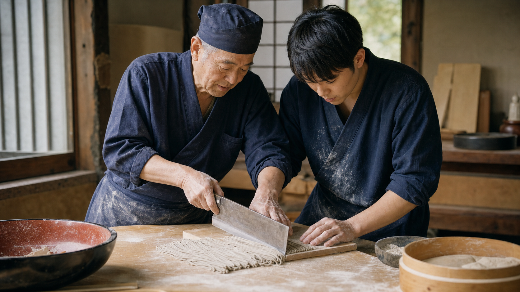 同じ名前で、中身は三つ。冷や汁という夏の郷土食